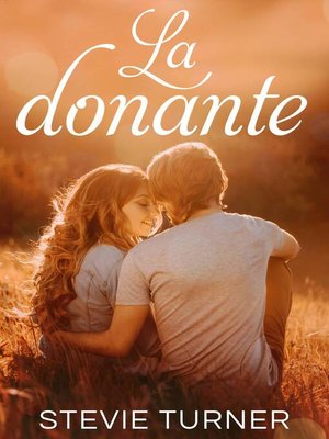 cover image of La donante